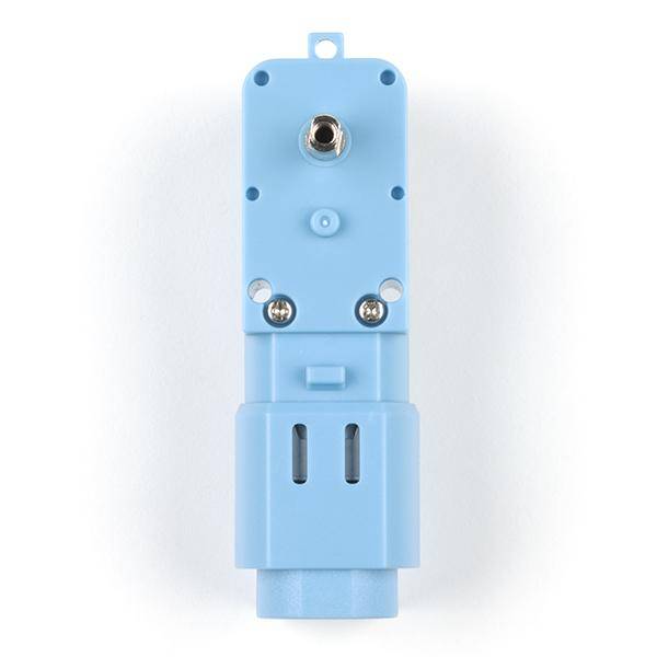 Hobby-Motor mit Encoder, Metallgetriebe, DG01D-E