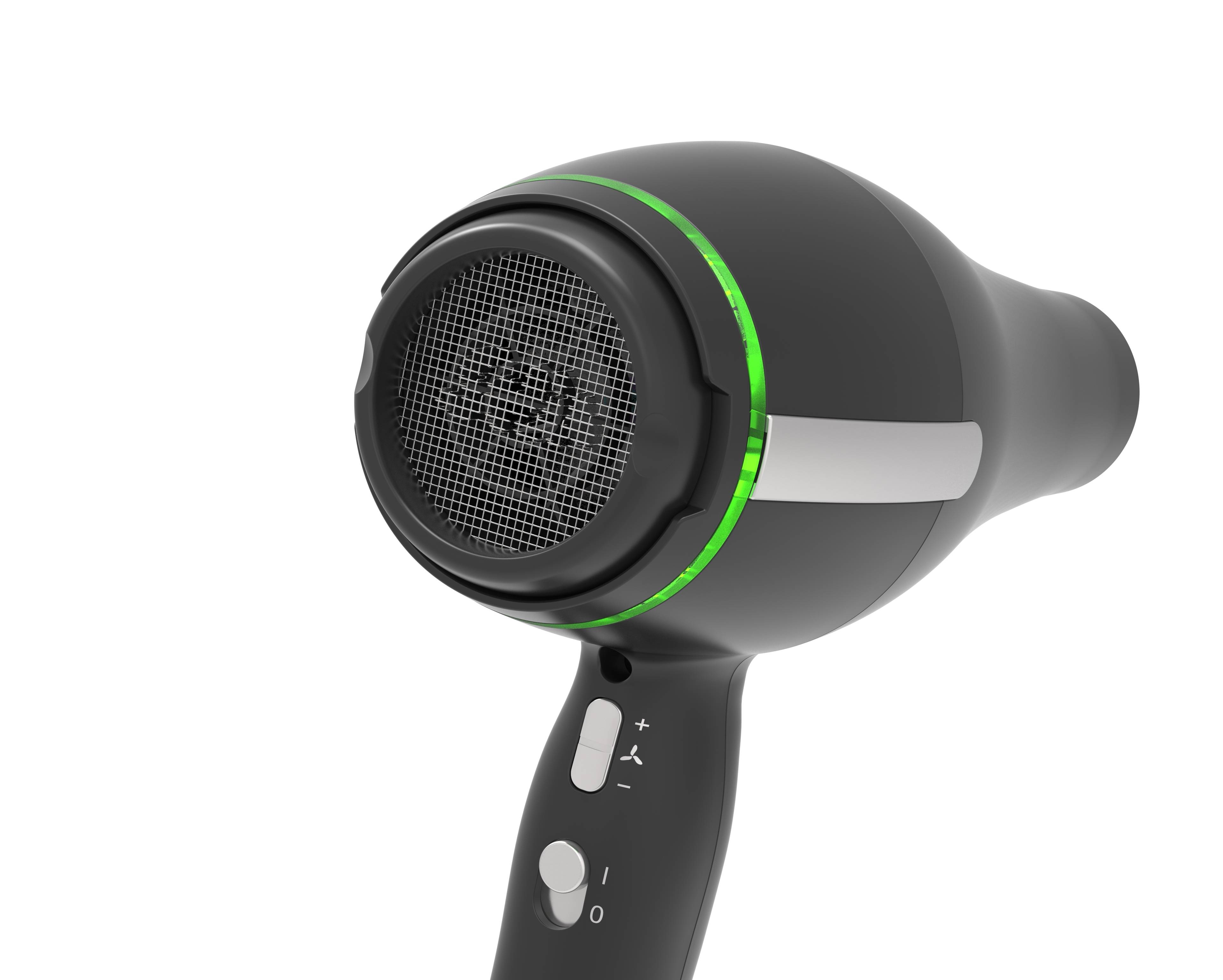 Solis Swiss Luxury Föhn, 2100 W, Ionen-Technologie, 14 Stufen + Kaltluft-Taste