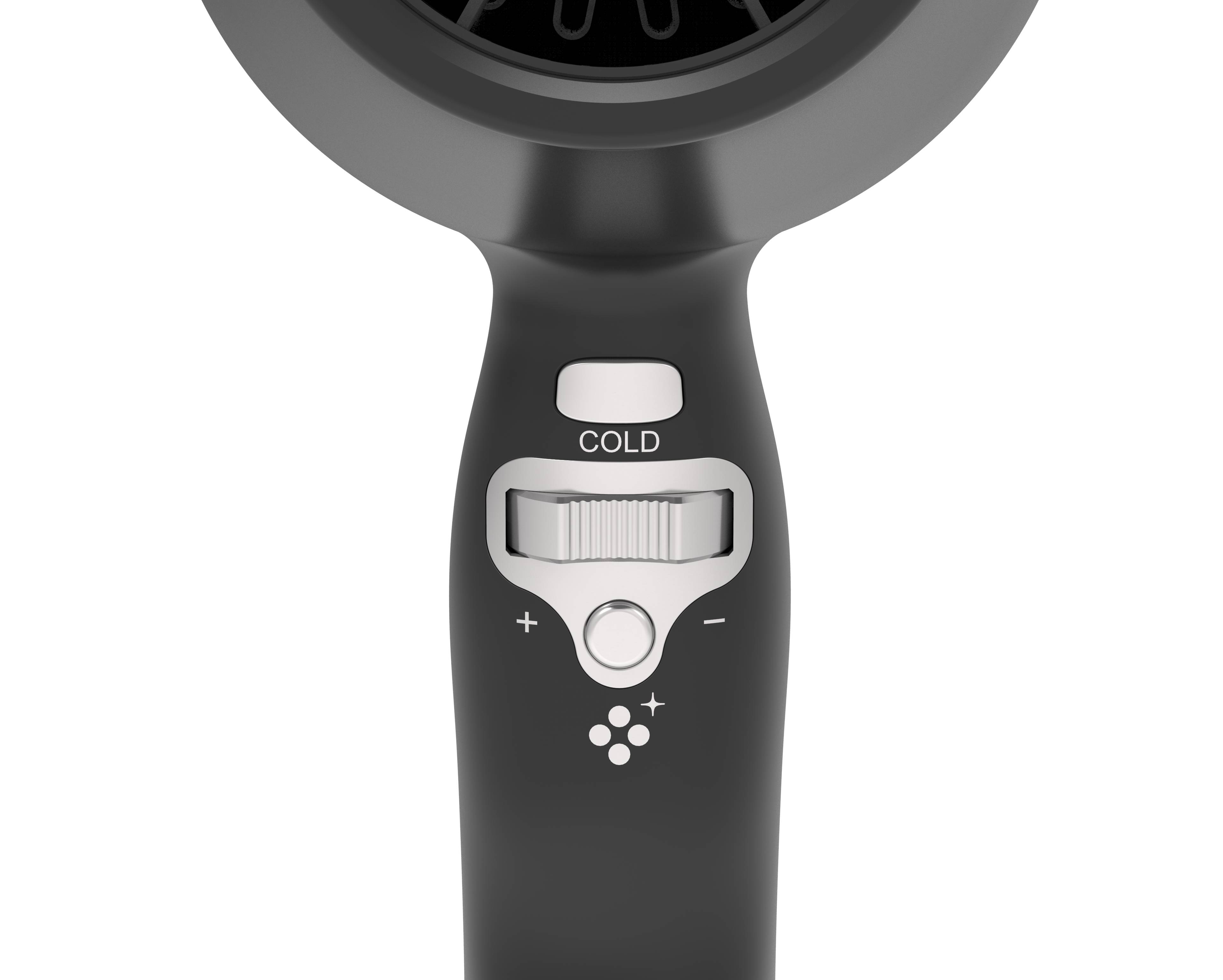 Solis Swiss Luxury Föhn, 2100 W, Ionen-Technologie, 14 Stufen + Kaltluft-Taste