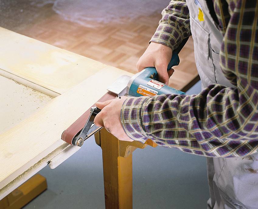 Sia 2920 woodxHandbänder und Hülsen 100x610 mm Korn 60 ohne Loch