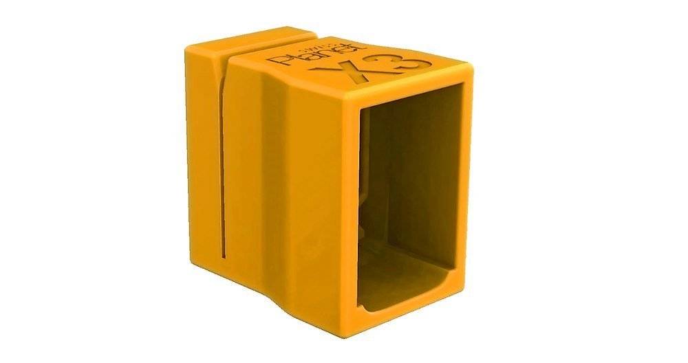 Planet Tür-Kürzhilfe, X3, Kunststoff, gelbRAL 1032