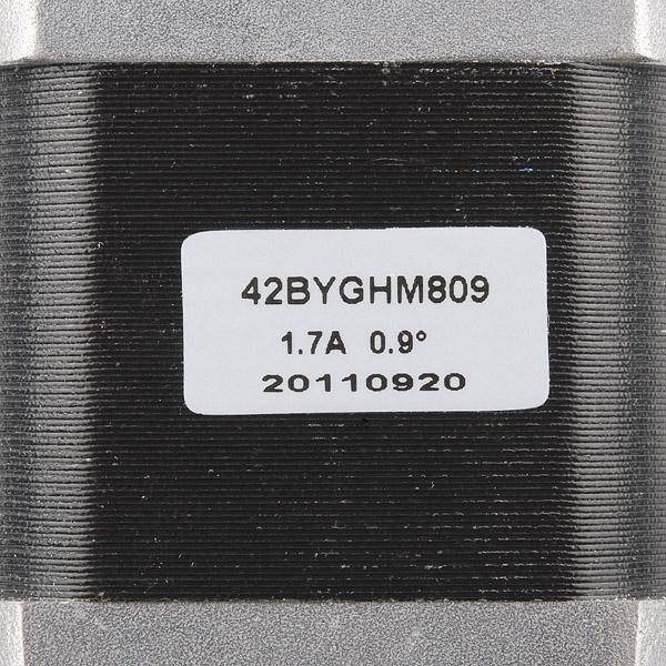 Schrittmotor, NEMA 17, 68 oz.in, 400 Schritte/Umdrehung