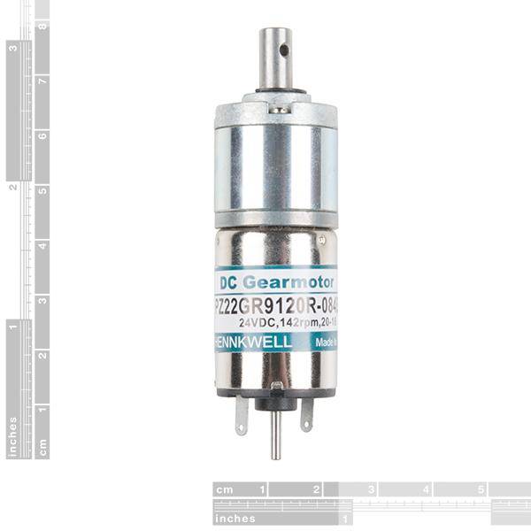 Planetengetriebemotor, 140RPM