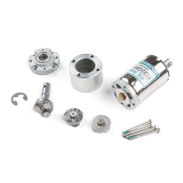 Planetengetriebemotor, 140RPM