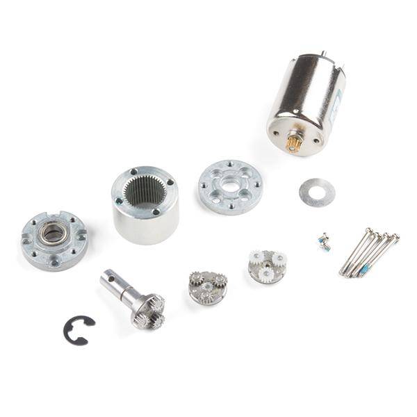 Planetengetriebemotor, 140RPM