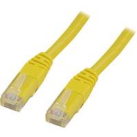 Deltaco UTP Cat6 - 1 m - Cat6 - RJ-45 - RJ-45