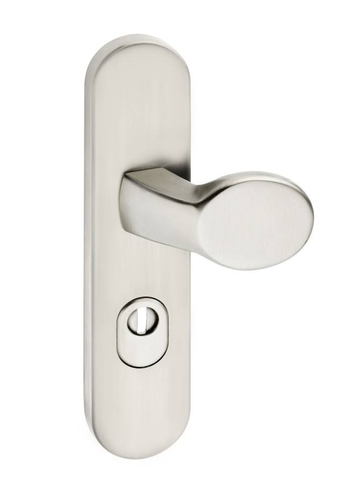 edi ZT-Langschildrosettenkombi. 72 mm ZA 8724/0272/01 Alu F1