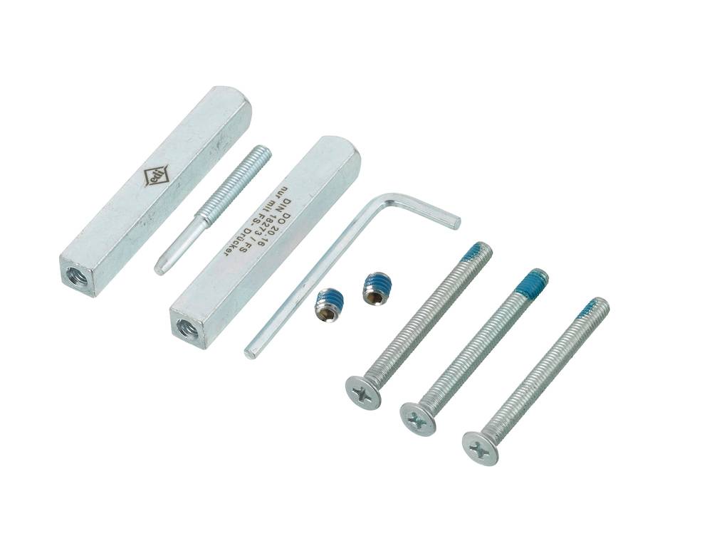 edi M-Set 712 f Targa FSFluchttür-Grt. TS58-78mm mit: Panikstift Typ Q 9x60/80mm