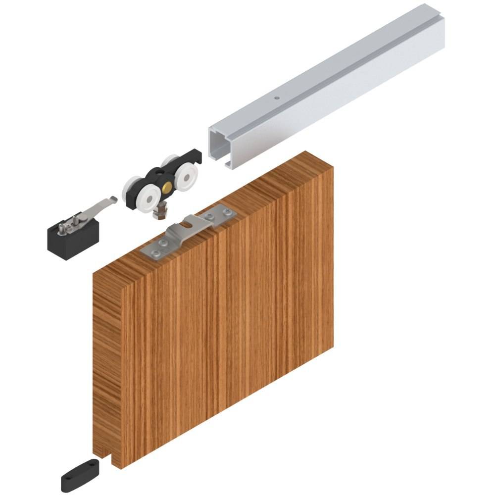 HELM 140 Set einflügelig, für Holz, bis 140 kg