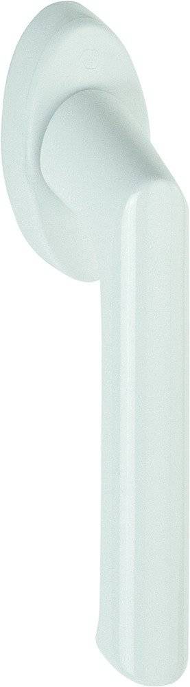 Hoppe DK-Fenstergriff, Brest 0739/US954, m-.spitzf. Rosette, VK7x32-42, F9016 be