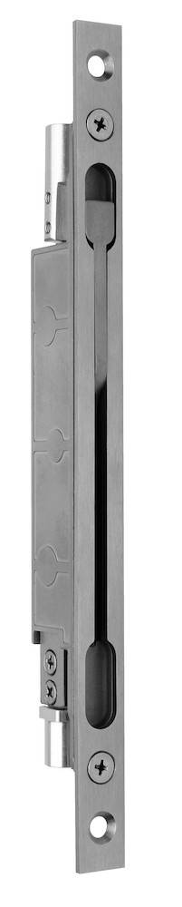 N+D Kantriegel DENI fineline, Stulp 22 mm eckig, Stulp galvanisch verzinkt