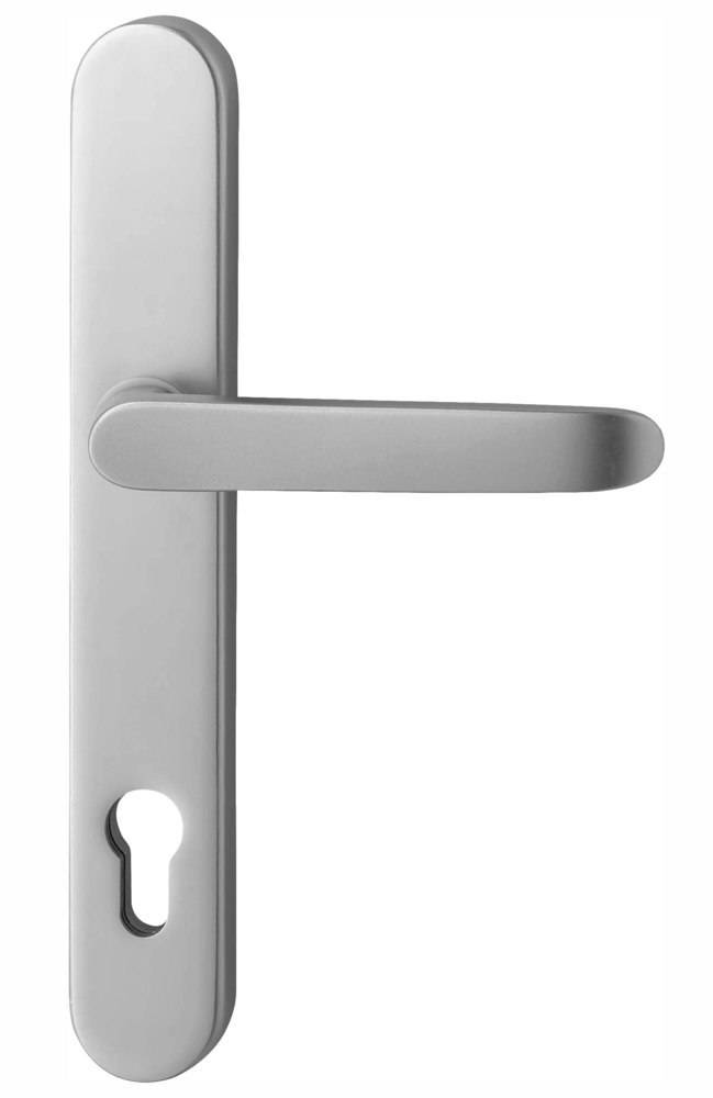 edi Alu-Rahmen-Drücker-GarniturSerie Kronos, 8mm VKT, 92 PZ1200/R9/035 F01