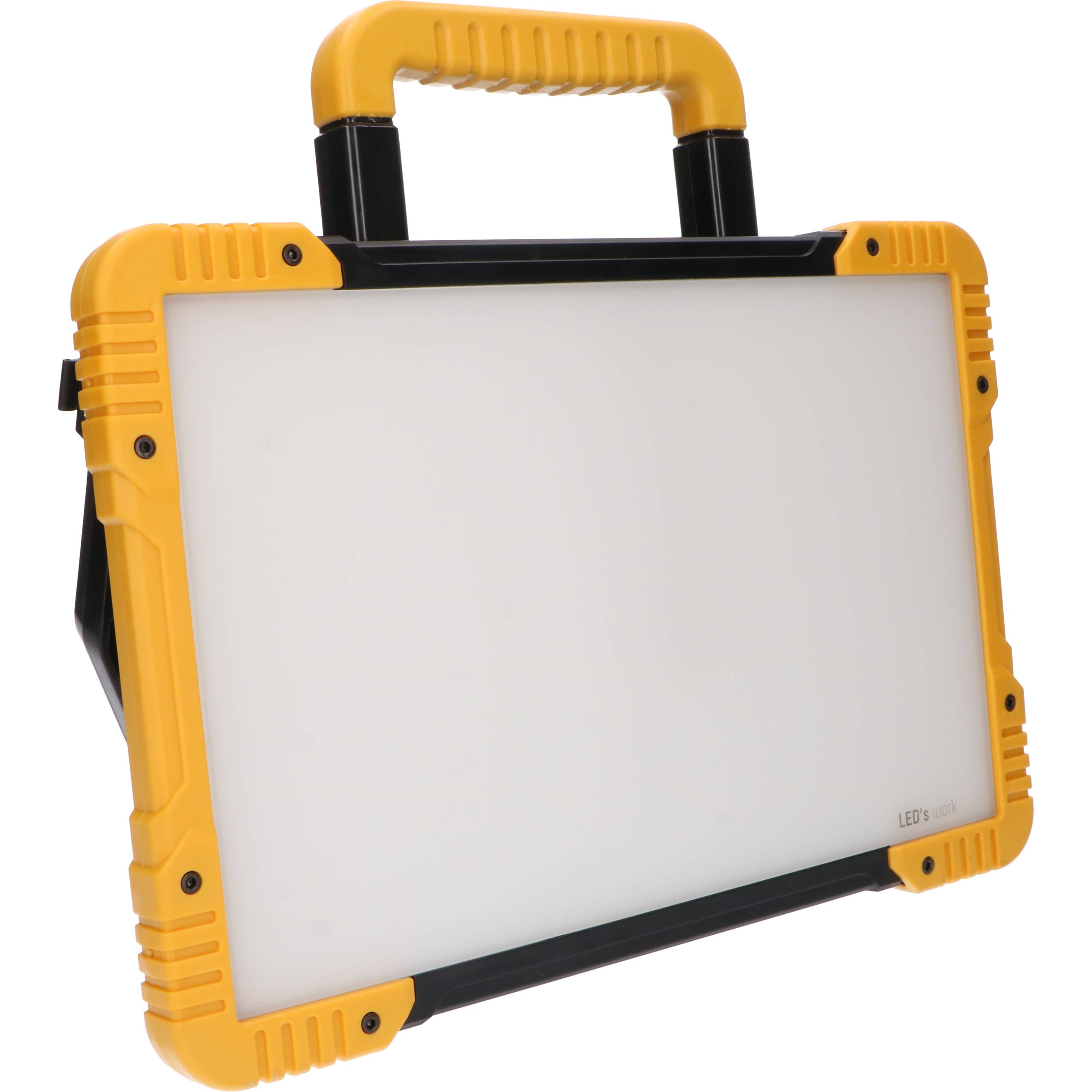 LED's work Hybrid LED-Baustrahler Netz & Akkubertieb 47W kaltweiß IK08 5m Zuleitung IP54