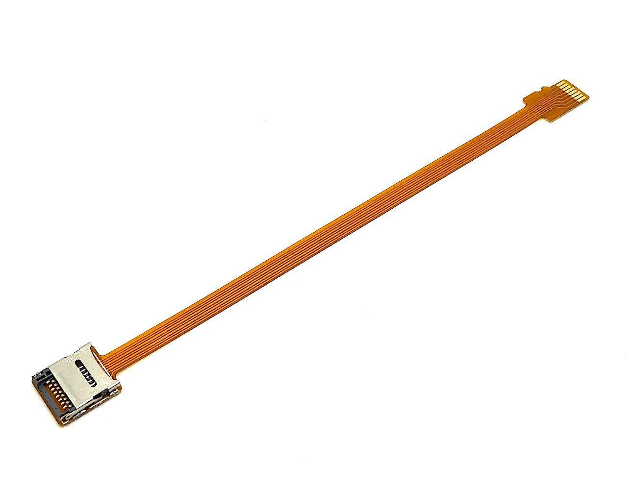 microSD / T-Flash zu microSD Verlängerung "Ultraflexibel" 16cm
