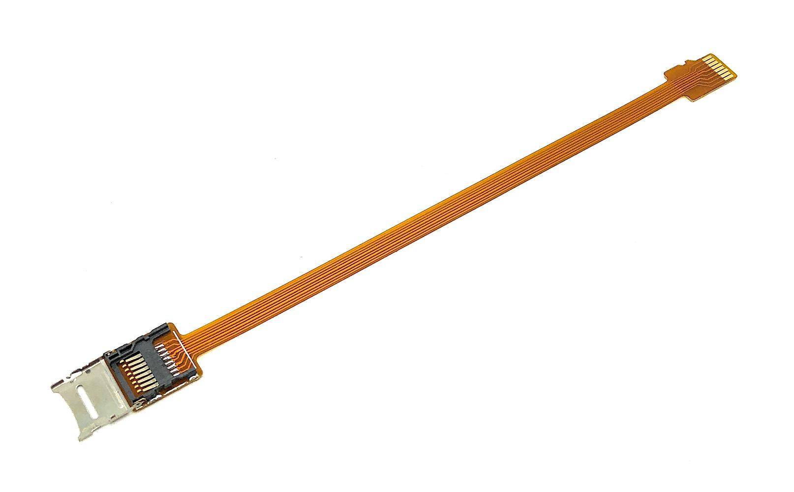 microSD / T-Flash zu microSD Verlängerung "Ultraflexibel" 16cm