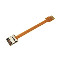 microSD / T-Flash zu microSD Verlängerung "Ultraflexibel" 10cm microSD / T-Flash zu microSD Verlängerung "Ultraflexibel" 10cm