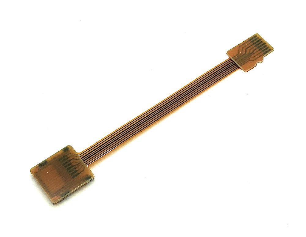 microSD / T-Flash zu microSD Verlängerung "Ultraflexibel" 10cm