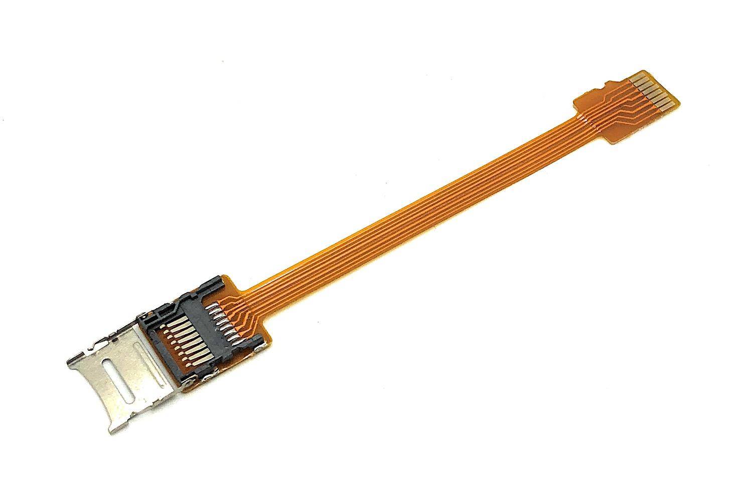 microSD / T-Flash zu microSD Verlängerung "Ultraflexibel" 10cm