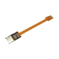 microSD / T-Flash zu microSD Verlängerung "Ultraflexibel" 10cm microSD / T-Flash zu microSD Verlängerung "Ultraflexibel" 10cm