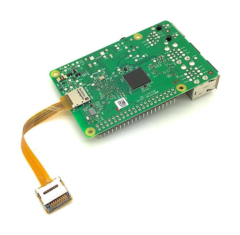 microSD / T-Flash zu microSD Verlängerung "Ultraflexibel" 10cm