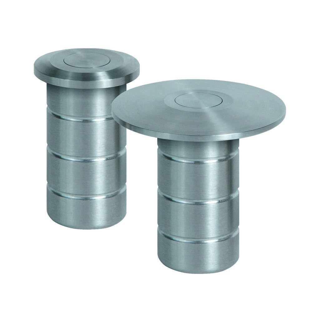 Planet Bodenschließmulde BM-R Ø11/25,edelstahl, Ø10,m.Staubsch.