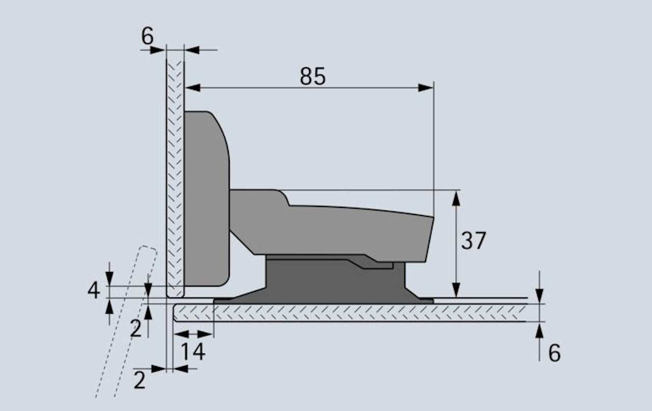 Sensys für Glasanwendungen 110°
