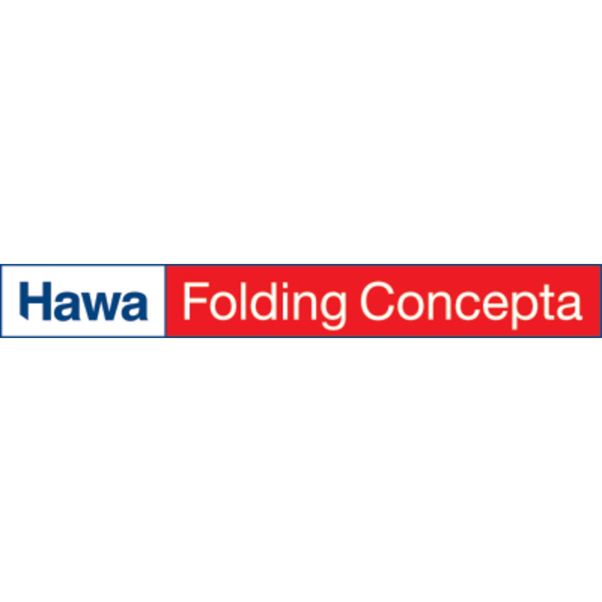 Hawa Folding Concepta, links L: 1420 mm, H: 1851-2600 mm, farblos eloxiert