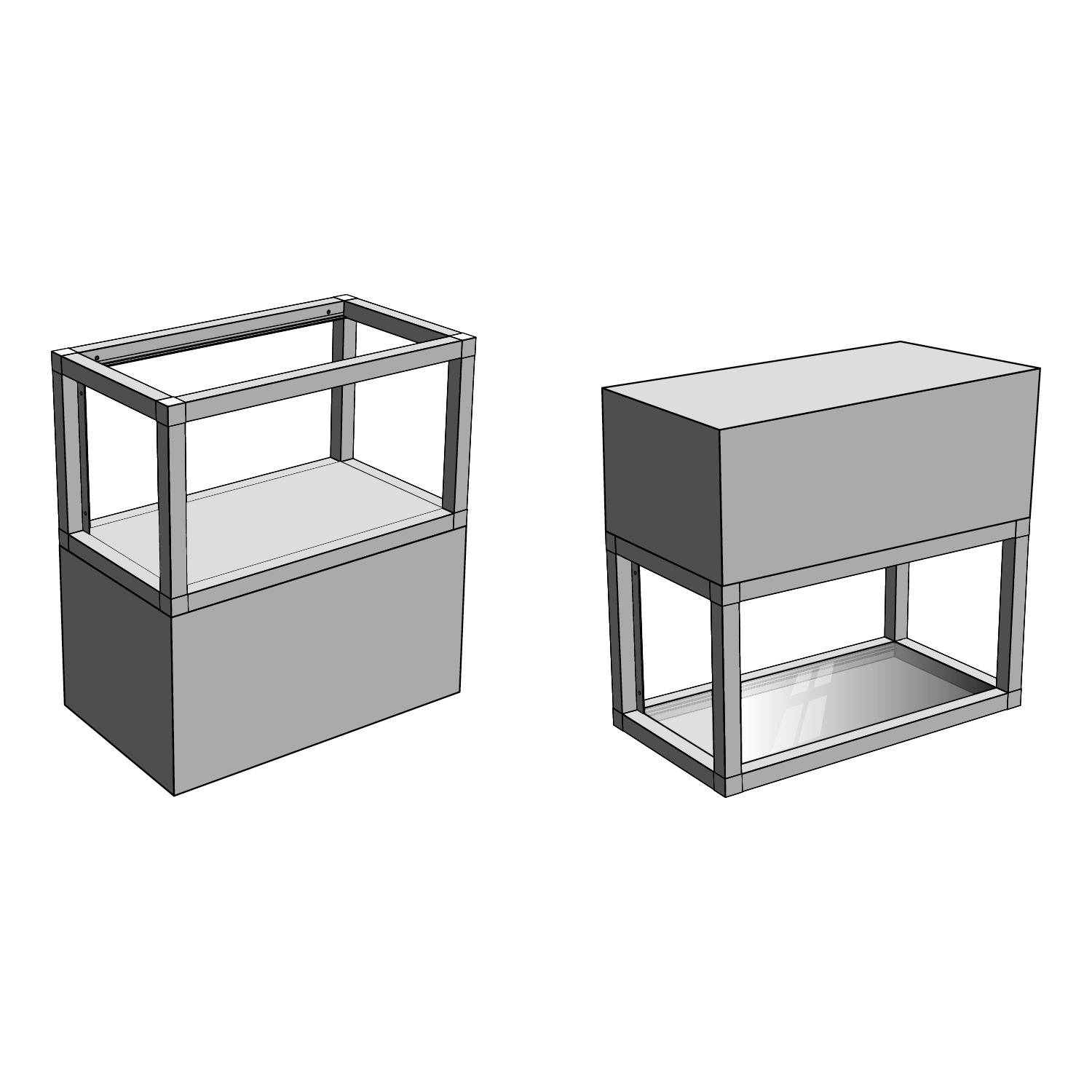 Cadro Befestigungshülse Edelstahl