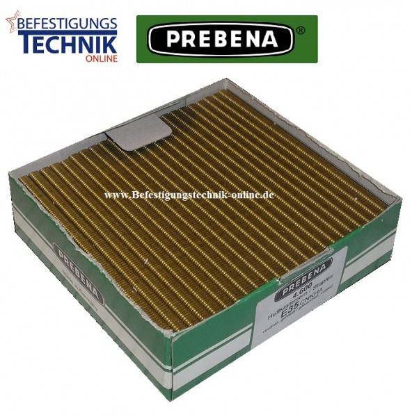 Prebena E Klammern 12mm verzinkt BeA Paslode Schneider Würth 90 Senco L KL-12 12M