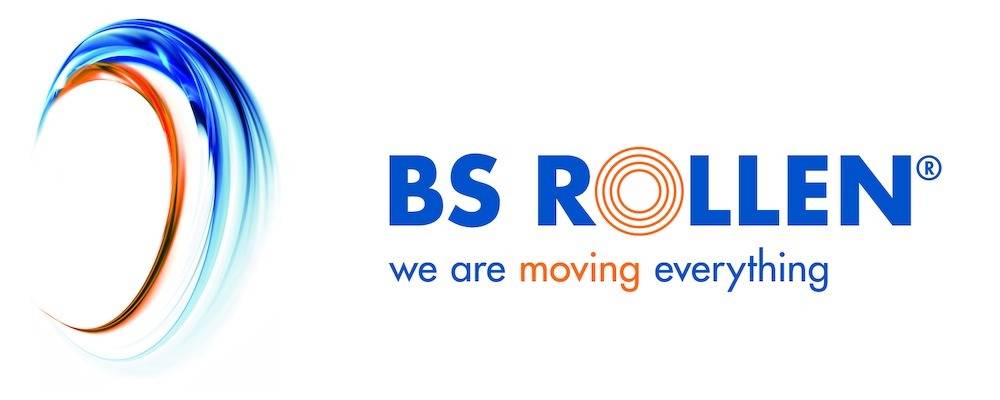 BS-R Design-Lenkrolle, mit Feststeller,Rad Ø 75mm, Kunststoff farblos