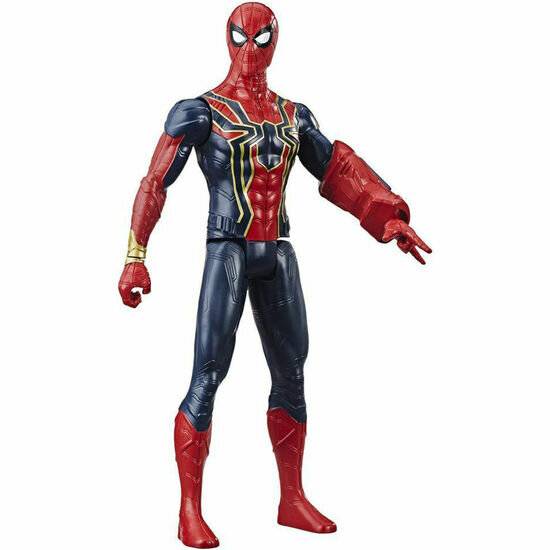 Hasbro Marvel Avengers Iron Spider Titan Held Figur 30cm