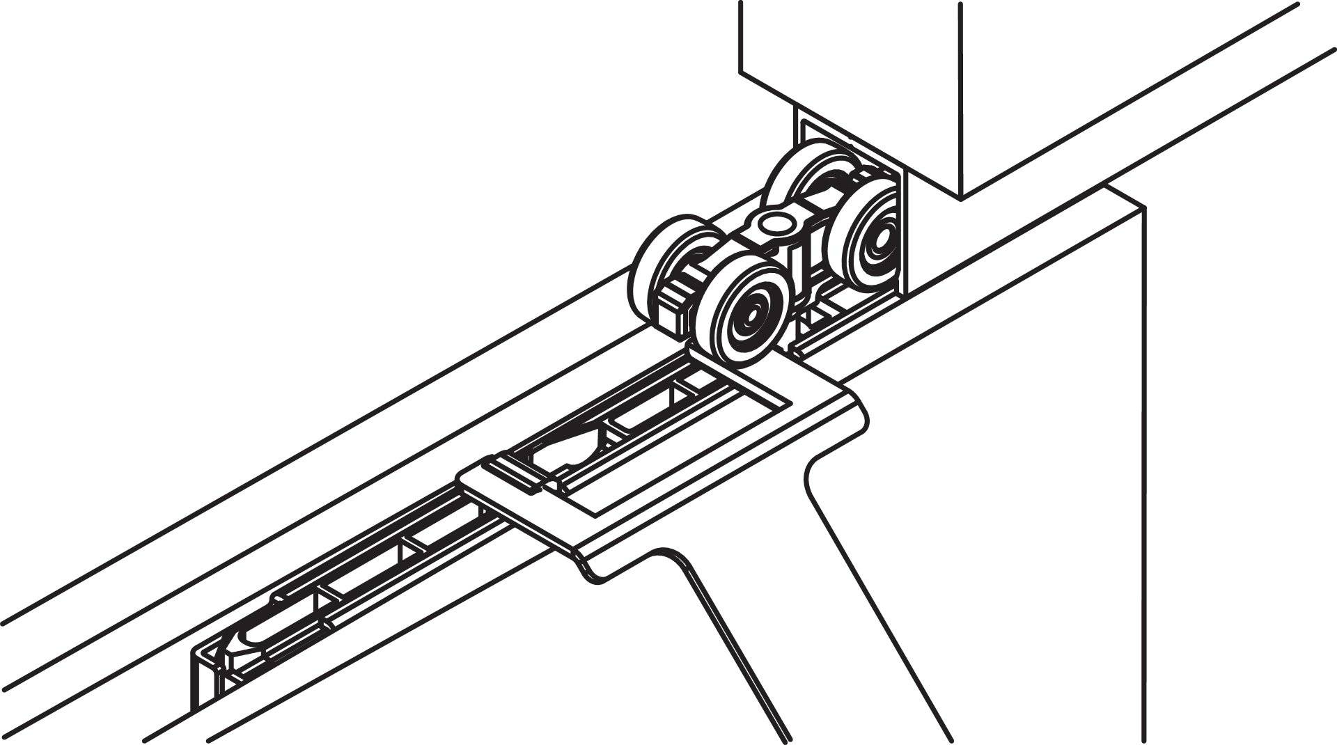 Hawa Demontageschlüssel, Stahl verzinkt
