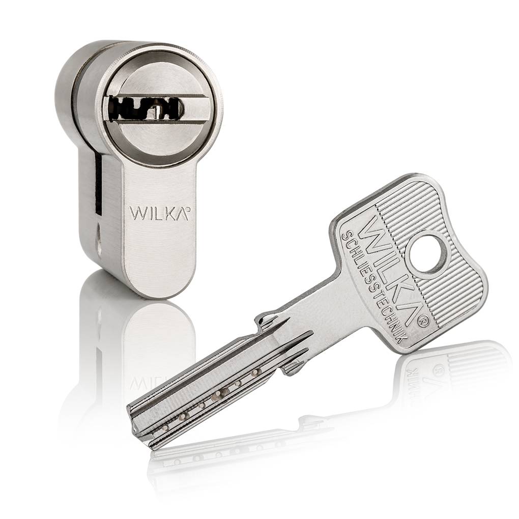 WILKA Halbzylinder 3610 Mmv, 10-40 mm