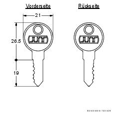 Junie Furore Masterschlüssel