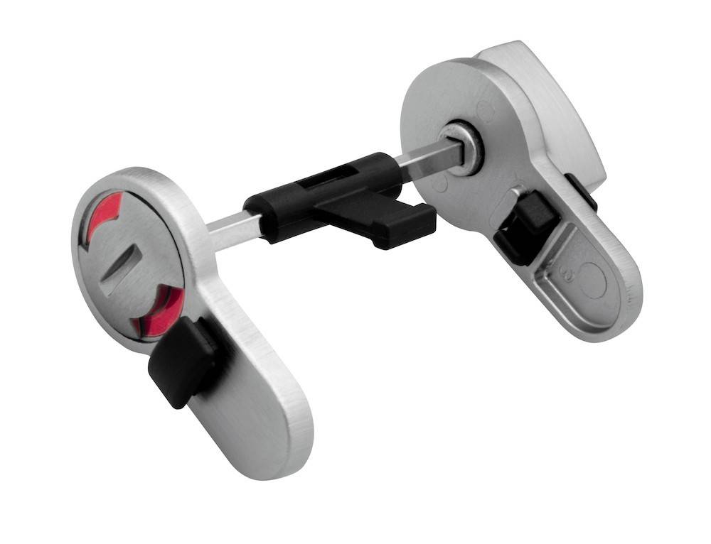 N+D WC-Modulset für BB für Türstärke 35-55 mm (inkl. Beschlag)