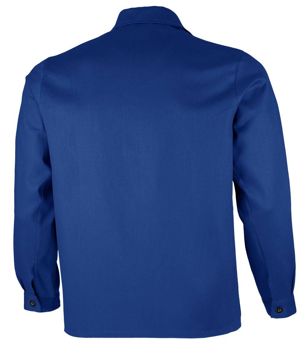 QUALITEX HIGH QUALITY WORKWEAR Langjacke classic - kornblau - Herren: 52 Damen: 46