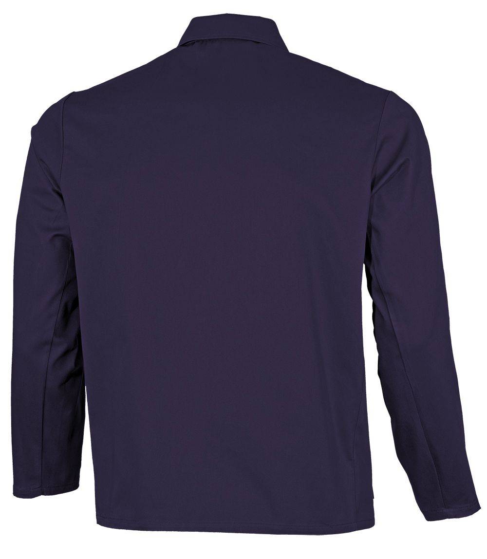 QUALITEX HIGH QUALITY WORKWEAR Langjacke basic - hydronblau - Herren: 62 Damen: 56