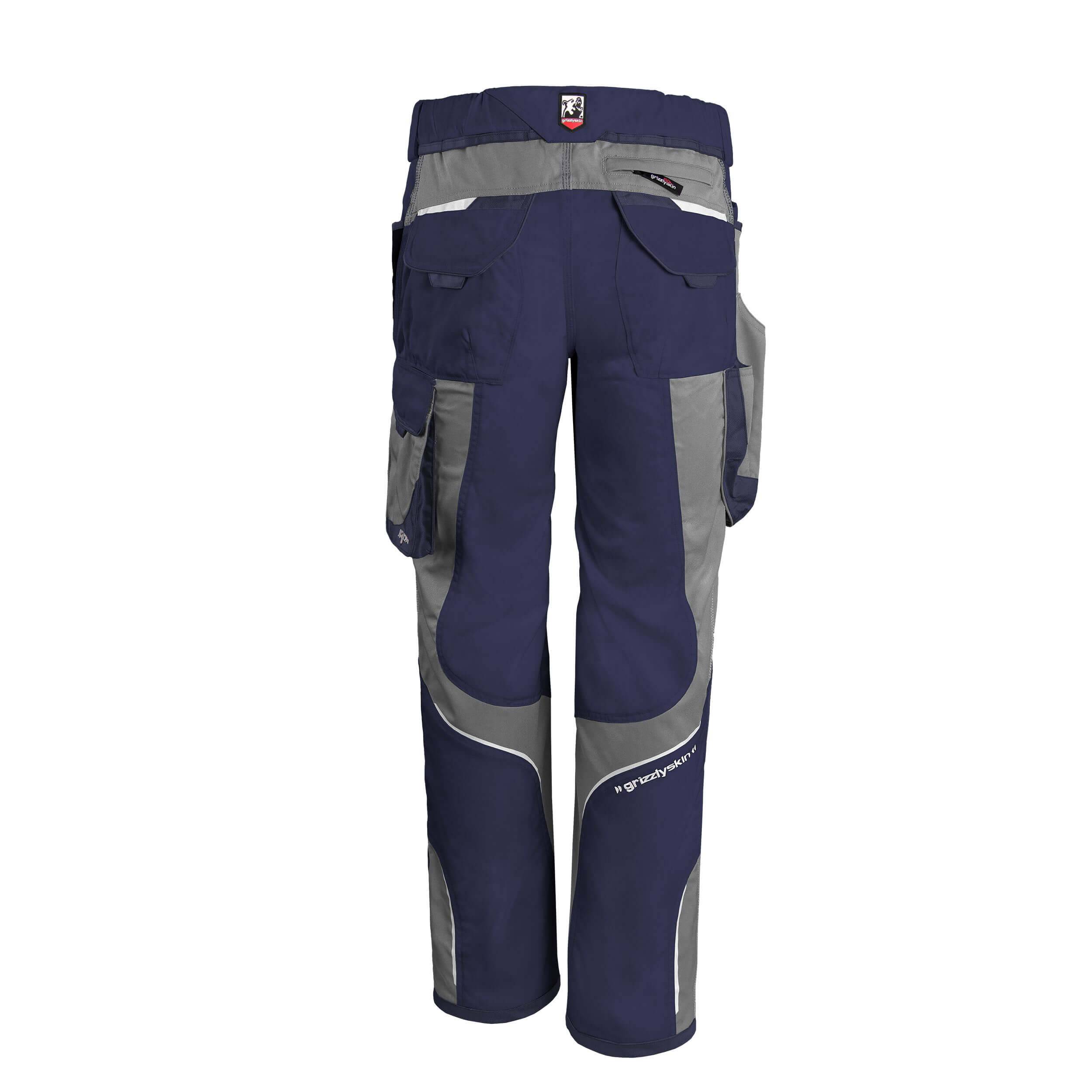 QUALITEX HIGH QUALITY WORKWEAR Bundhose IRON - marine/grau - Herren: 29