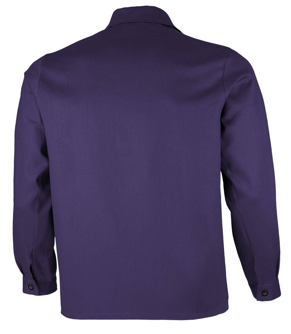 QUALITEX HIGH QUALITY WORKWEAR Langjacke classic - hydronblau - Herren: 50 Damen: 44