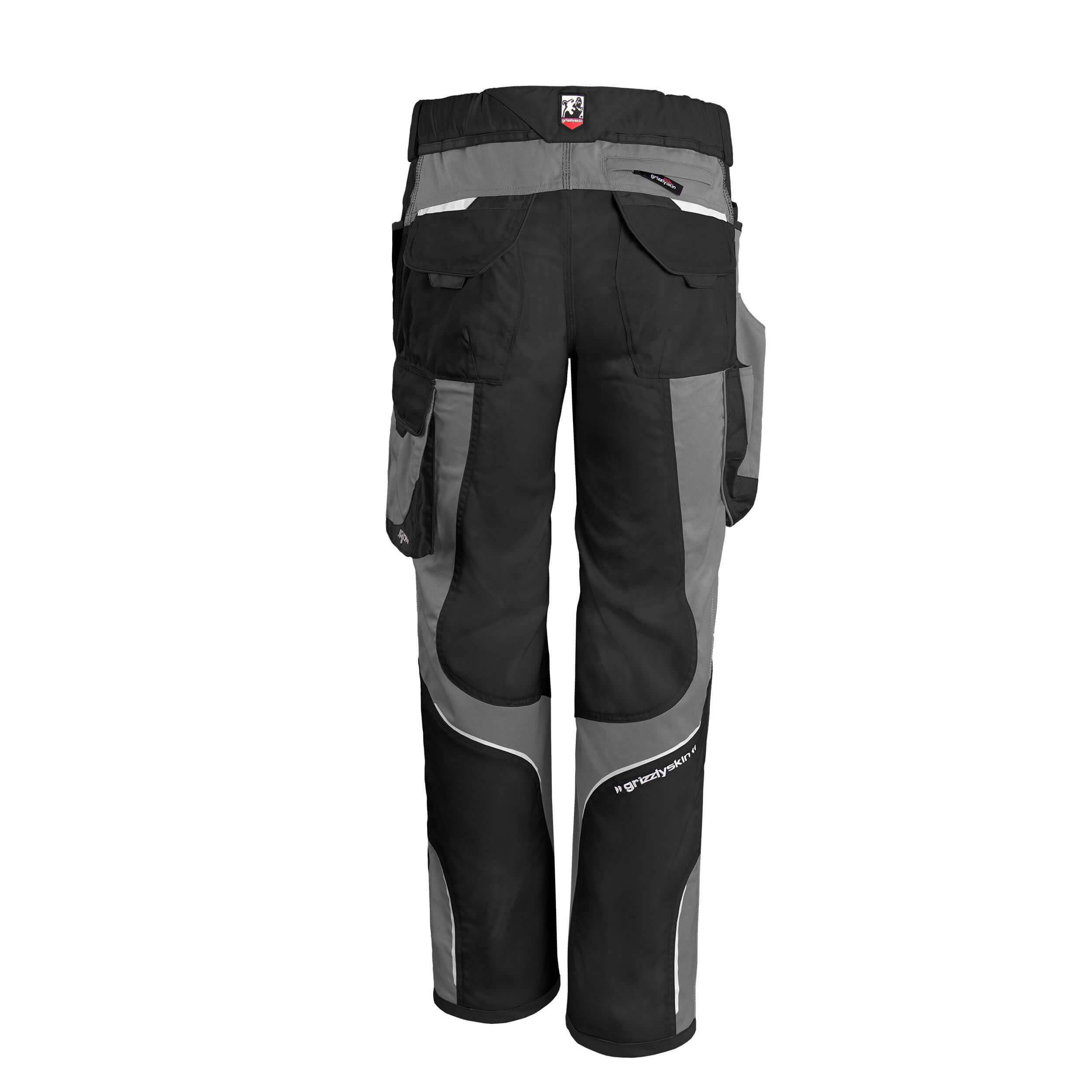 QUALITEX HIGH QUALITY WORKWEAR Bundhose IRON - schwarz/grau - Herren: 72 Damen: 66