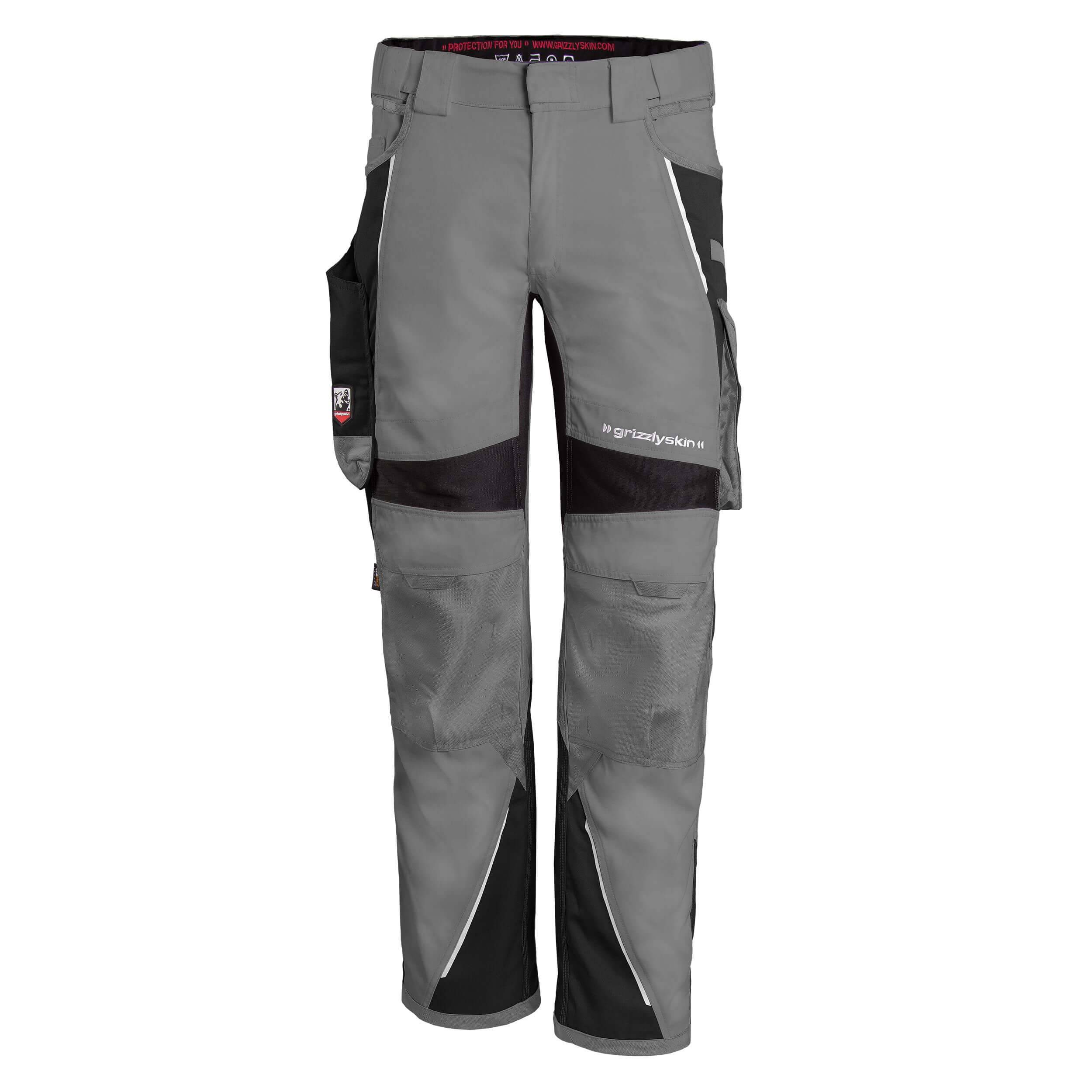 QUALITEX HIGH QUALITY WORKWEAR Bundhose IRON - grau/schwarz - Herren: 98
