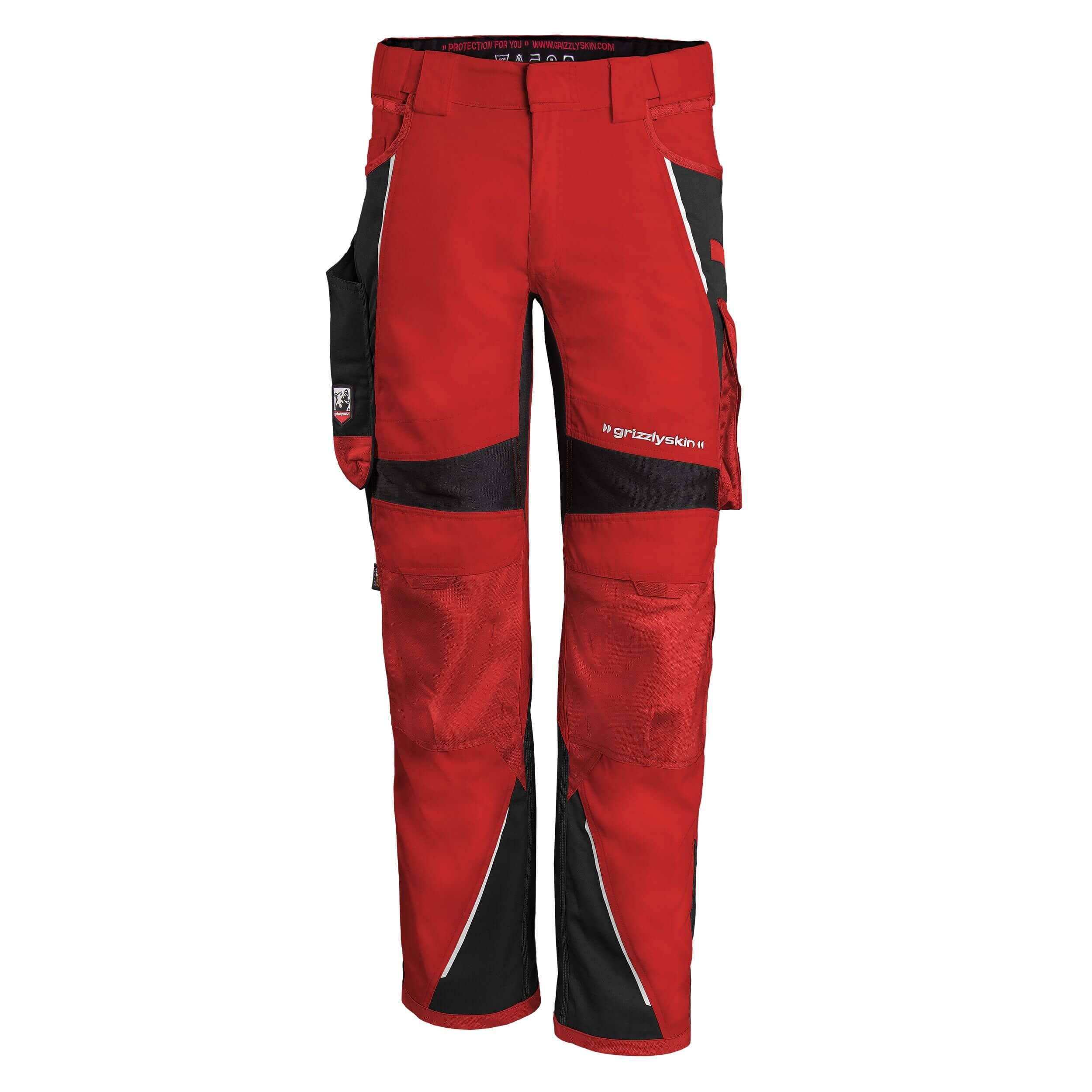 QUALITEX HIGH QUALITY WORKWEAR Bundhose IRON - rot/schwarz - Herren: 27