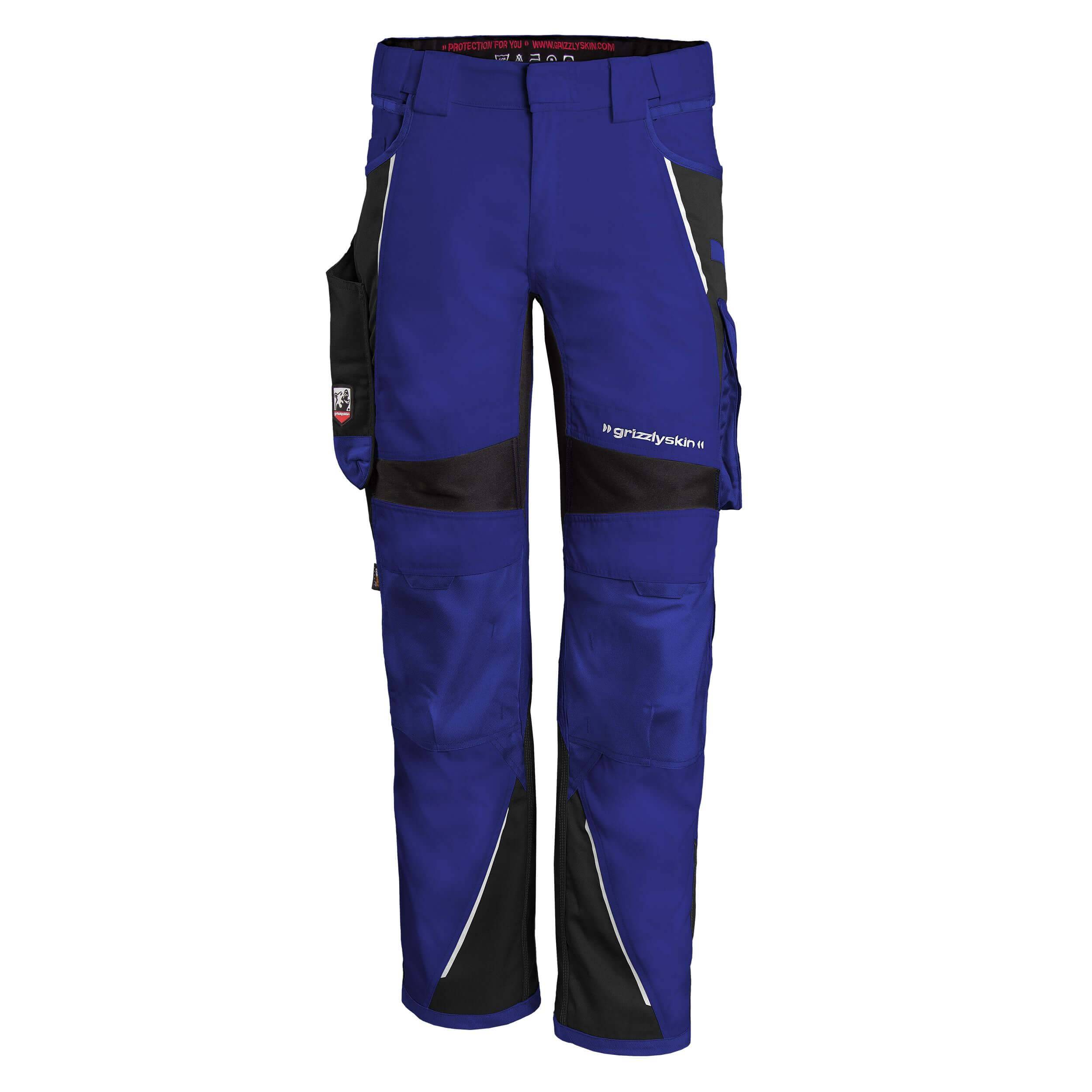 QUALITEX HIGH QUALITY WORKWEAR Bundhose IRON - kornblau/schwarz - Herren: 44 Damen: 38