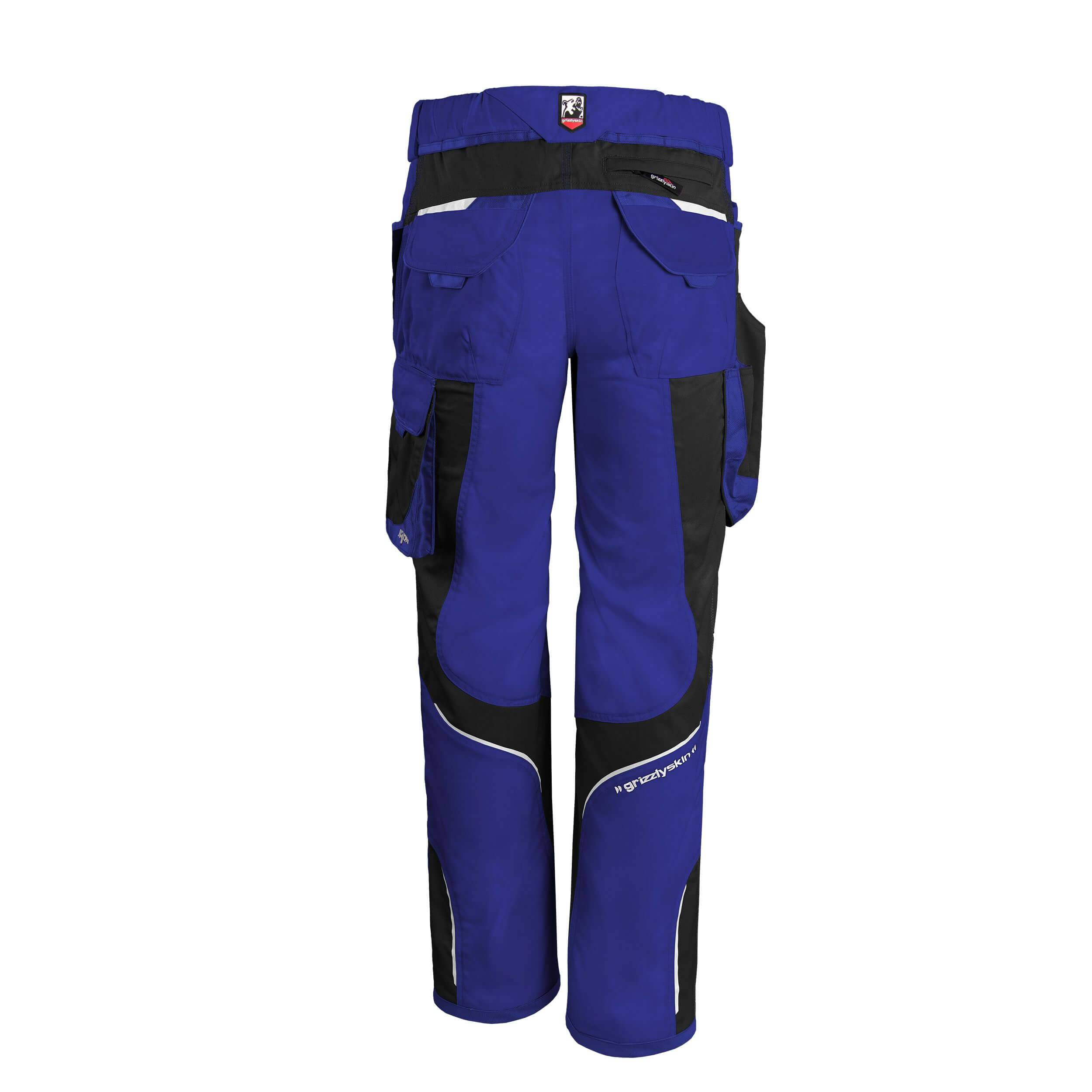 QUALITEX HIGH QUALITY WORKWEAR Bundhose IRON - kornblau/schwarz - Herren: 70 Damen: 64