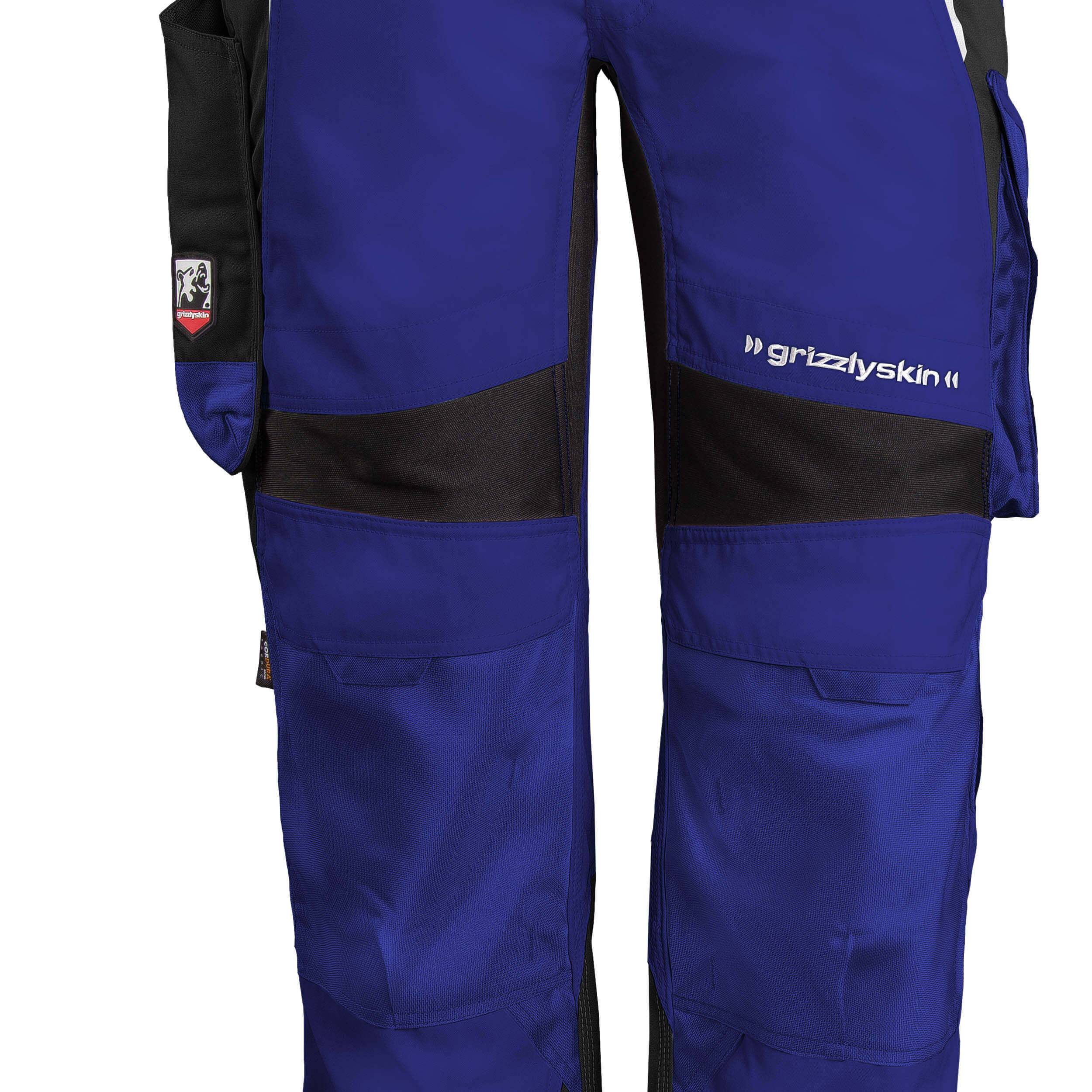 QUALITEX HIGH QUALITY WORKWEAR Bundhose IRON - kornblau/schwarz - Herren: 30