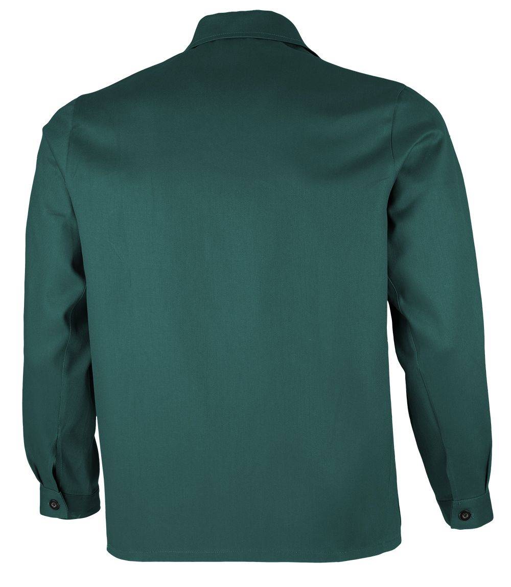 QUALITEX HIGH QUALITY WORKWEAR Langjacke classic - grün - Herren: 64 Damen: 58