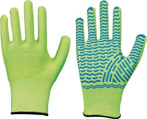 LEIPOLD Schnittschutzhandschuhe Solidstar 1447 neongrün EN 388 PSA II Gr. 11 - 1447-11