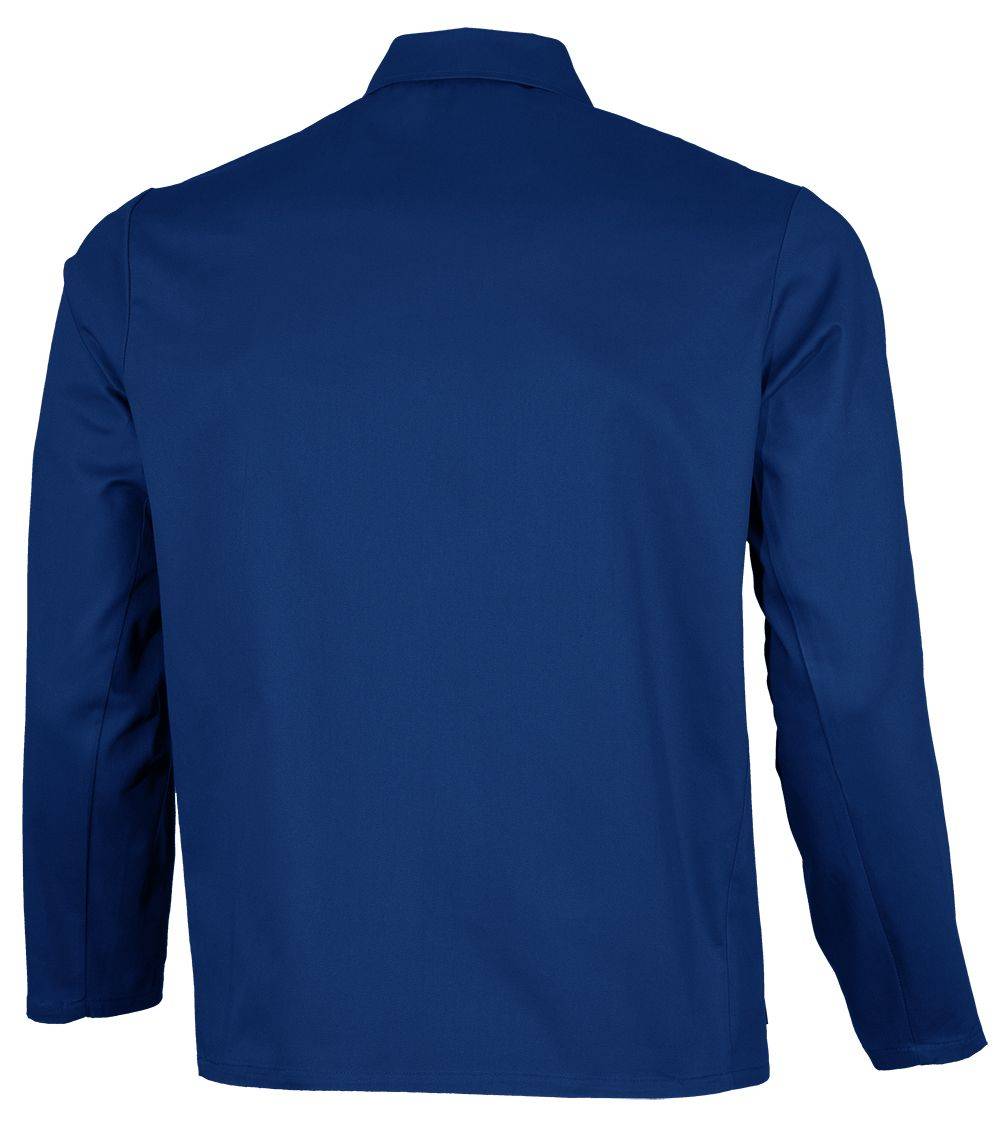 QUALITEX HIGH QUALITY WORKWEAR Langjacke basic - kornblau - Herren: 90