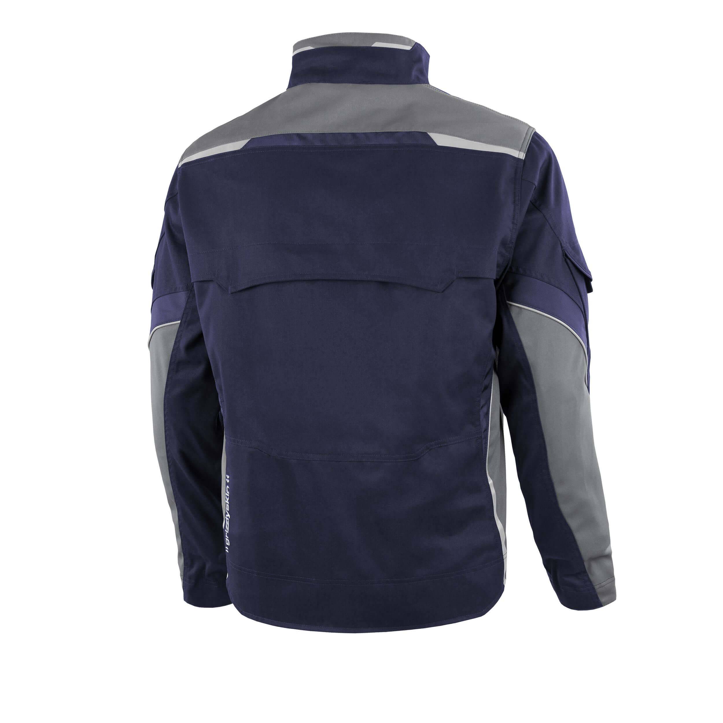 QUALITEX HIGH QUALITY WORKWEAR Bundjacke IRON - marine/grau - Herren: 4XL Damen: 60