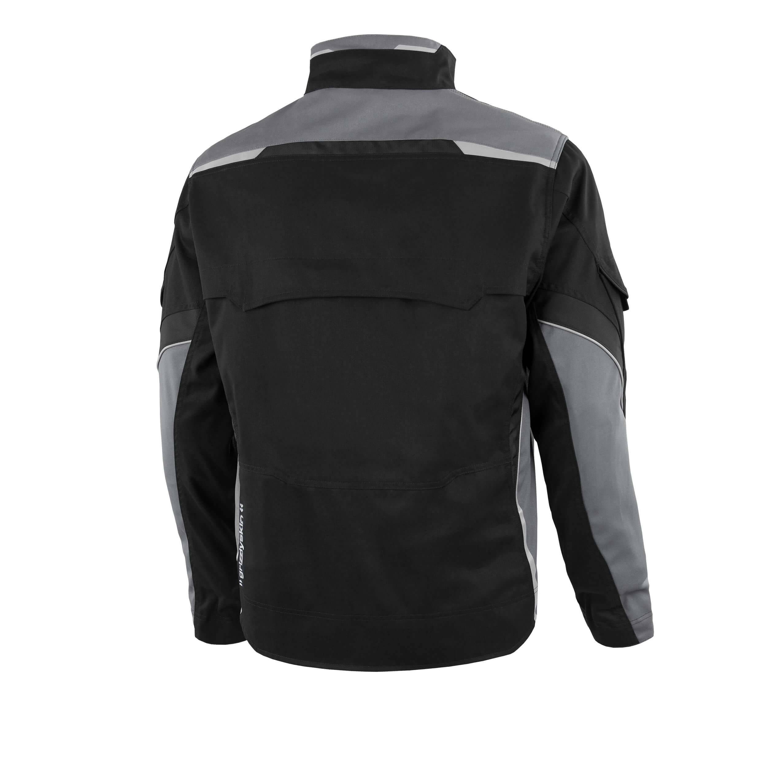 QUALITEX HIGH QUALITY WORKWEAR Bundjacke IRON - schwarz/grau - Herren: 5XL Damen: 64